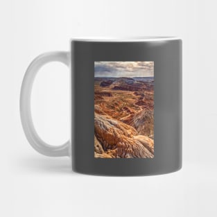 The Toadstool Trail at Grand Staircase-Escalante National Monument Mug